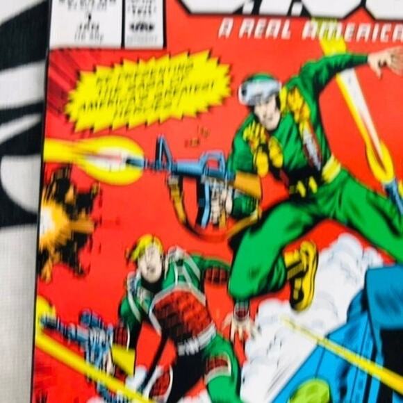 Tales Of G.I. Joe #1 Reprints Snake Eyes 1st Appearance - Picture 4 of 10